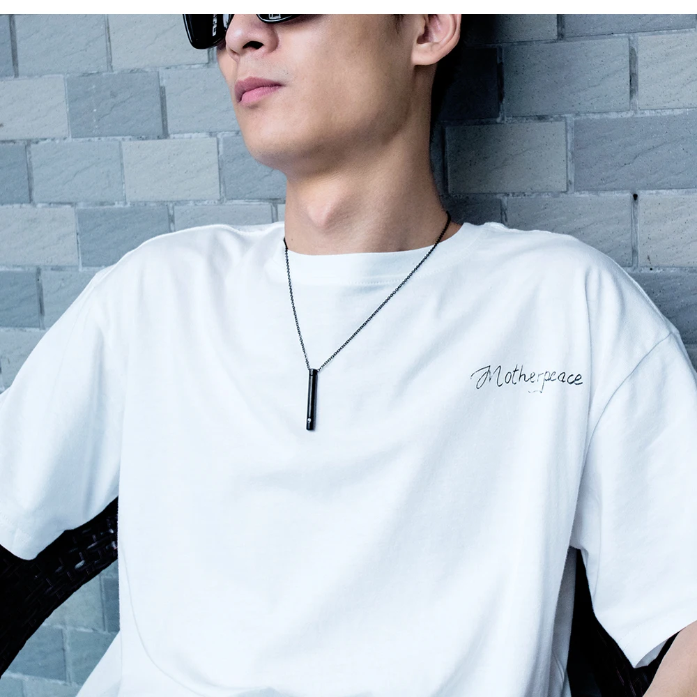 Цилиндрическое ожерелье с кулоном в виде урны памятные любимые животные