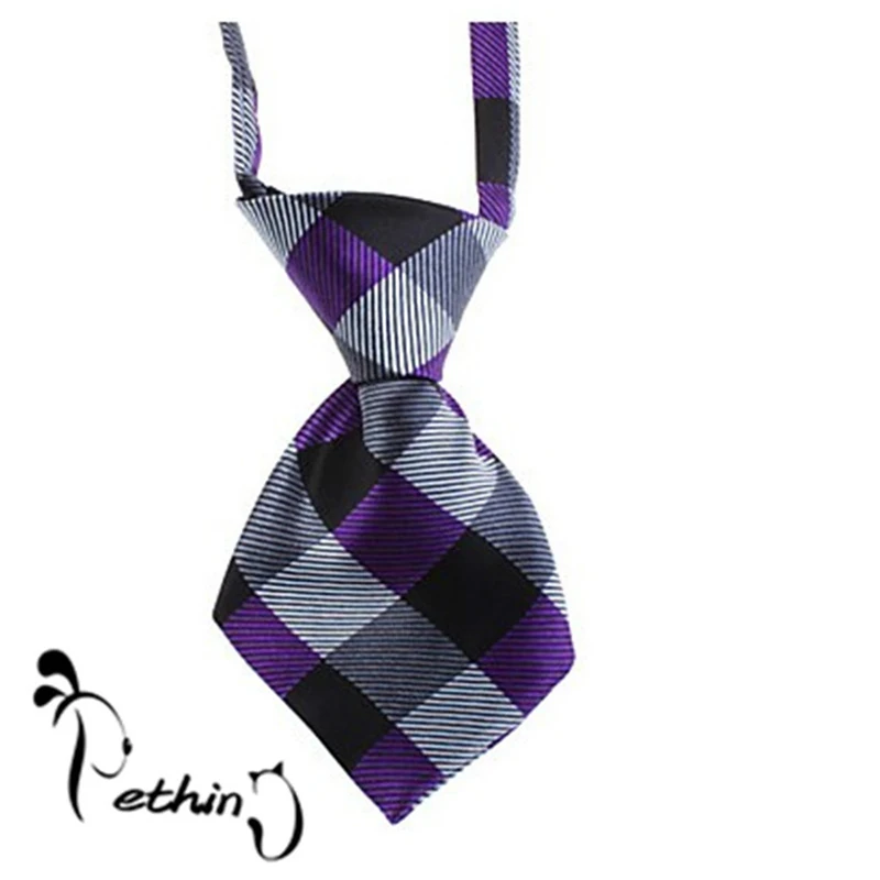 1 шт./лот галстук для домашних животных аксессуары маленьких собак разные цвета