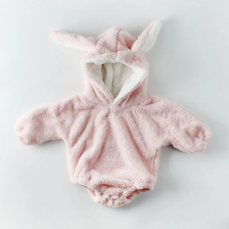 Popodion/2021 г. Зимний комбинезон с длинными рукавами и заячьими ушками для мальчиков