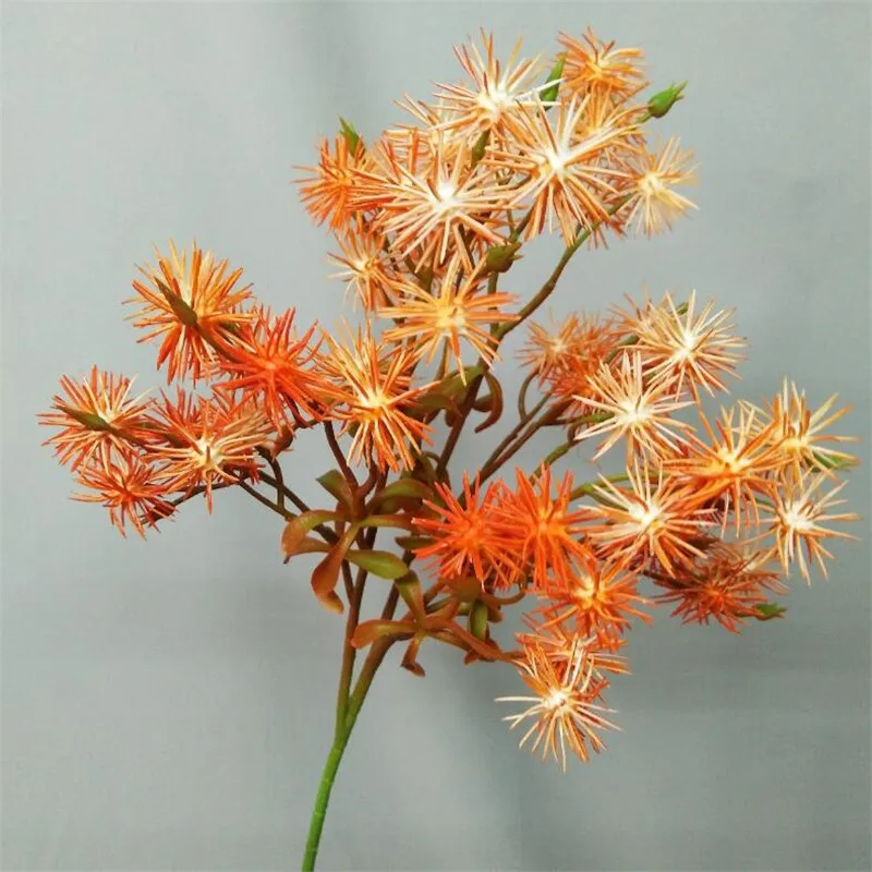 Искусственные цветы имитация одуванчика для дома Свадебные Декоративные