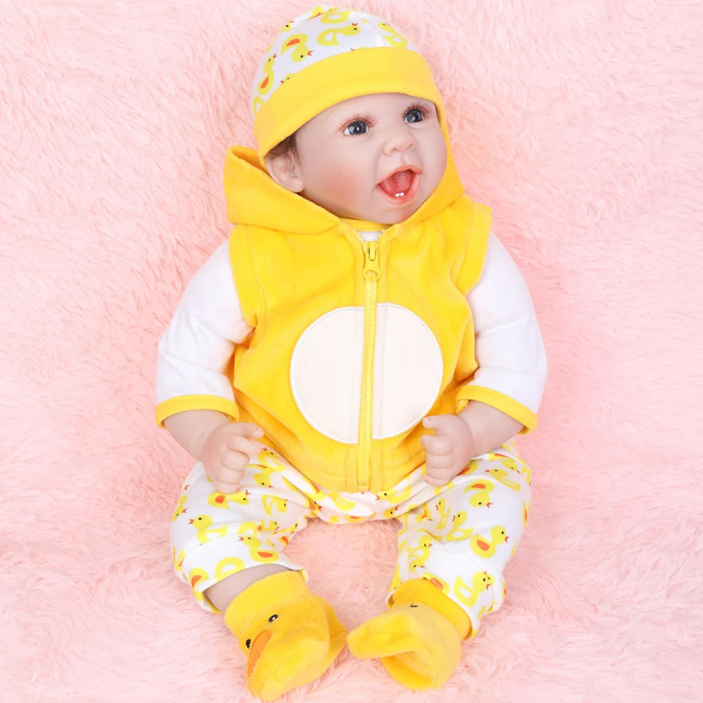 

Reborn Kit Reborn Baby Vinyl Kit 22 Inches Liam Unpainted Unfinished Doll Parts DIY Blank Reborn Vinyl Doll Kit