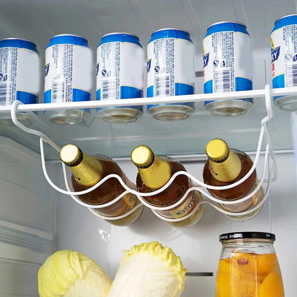 

Прочная Строительная стойка для кухни, удобное хранение, винная полка, полка для холодильника, полка для бутылок, кухонные аксессуары