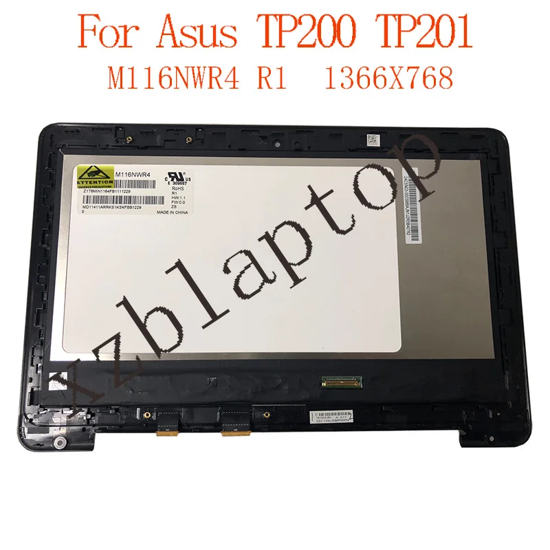 Оригинальный 11 6 дюймовый ноутбук IPS сенсорный ЖК-экран в сборе для Asus Transformer Book Flip