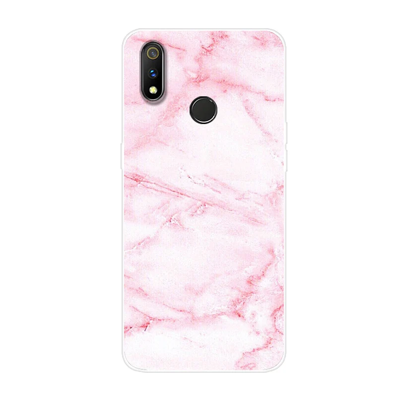 43 Мягкий чехол из ТПУ для OPPO Realme 3 Pro, Прозрачный бампер с мультяшным рисунком, задняя крышка для телефона OPPO Realme3 3Pro Realme3Pro, силиконовый чехол s - Цвет: 43
