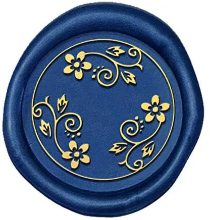 

1 шт., съемная восковая печать, дюйма