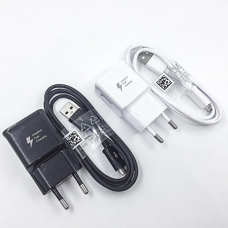 Micro USB C дорожный зарядный кабель для Samsung Galaxy J4 J6 A6 A8 2018 A3 A5 A7 2017 J1 J2 J3 J5 J7 2016 S3 S4 S6 Note 3 4