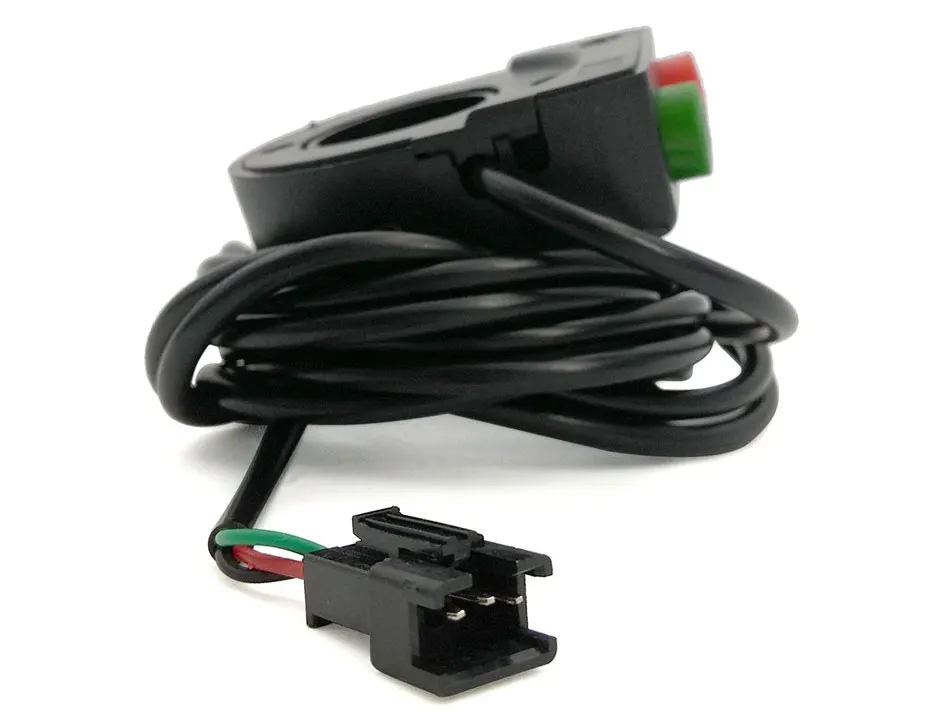 Headlight Switch horn light Switch 2 in 1 on/off 160cm 12V-80V ebike Accessories