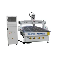 AKM1530 China AccTek New Product Best Price Wood MDF Stone Acrylic 3D Engraving Cnc Router Machine