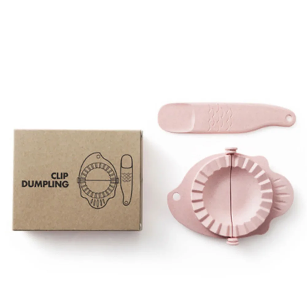 1pcs Dumpling Maker Mold Household Making Tool Automatic Skin Crescent Shaped | Дом и сад