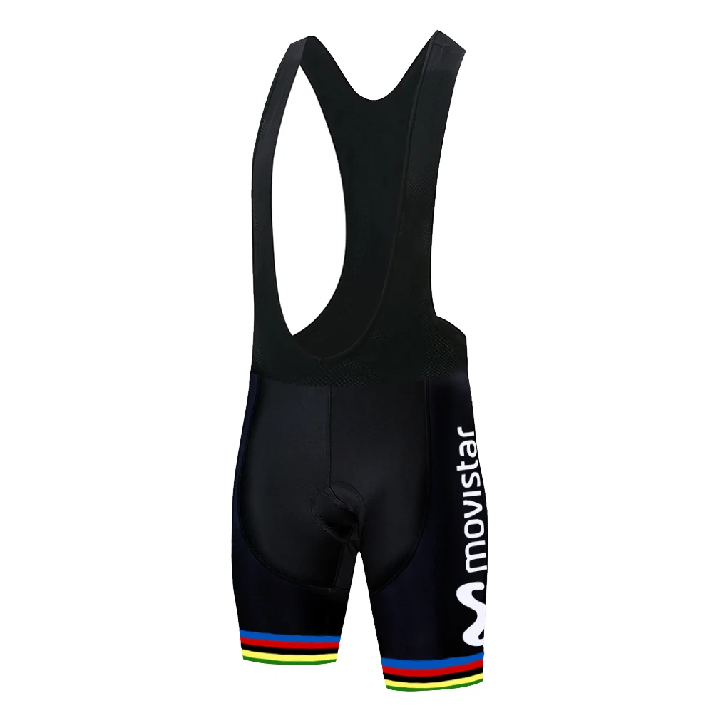 2020 командные велосипедные шорты movistar мужские 20D гелевые подкладки