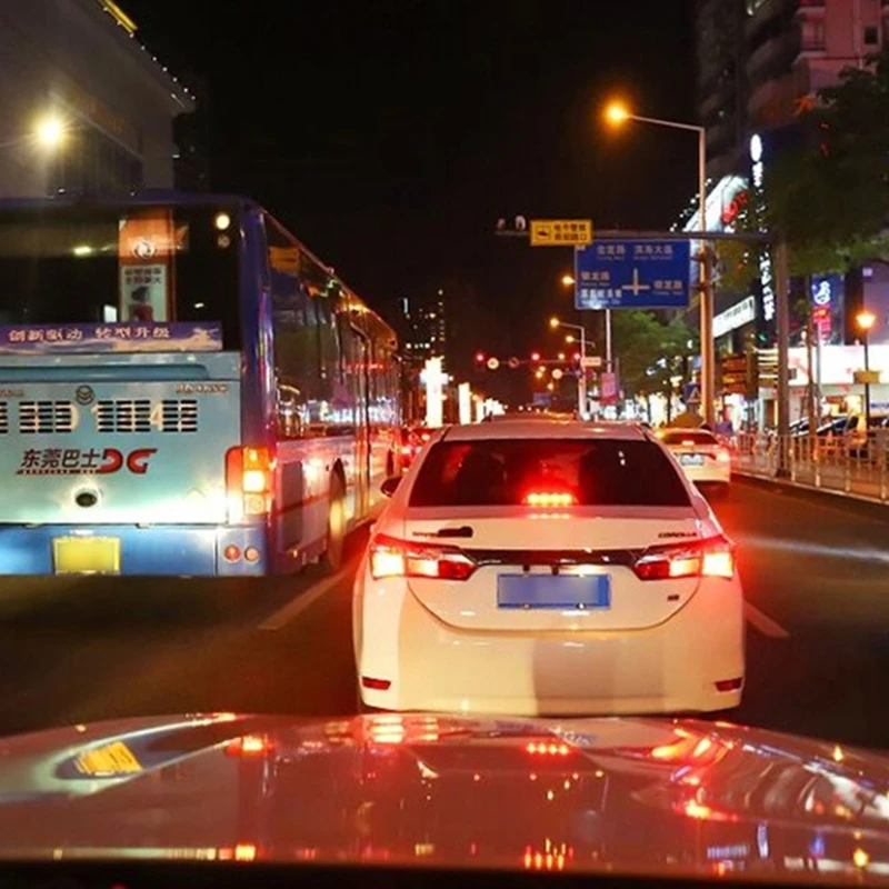 

Car Hidden Night Vision USB Driving Recorder Loop Recording Dual Camera Dash Cam MOLE