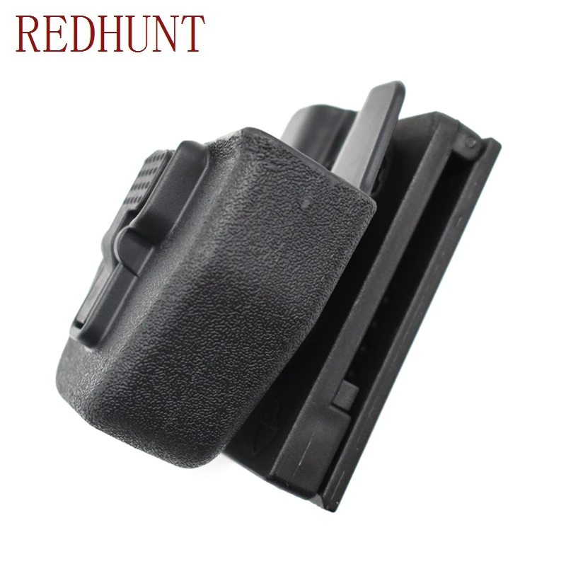 

Tactical 360 Degree Rotation Handcuff Holster Pouch Military Open Top Handcuffs Case Universal Hunting Safety Equipent