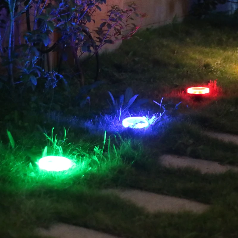 

Solar Lights Outdoor LED Waterproof Lamp Decorative Yard Lights Garden Driveway Decor EDF88