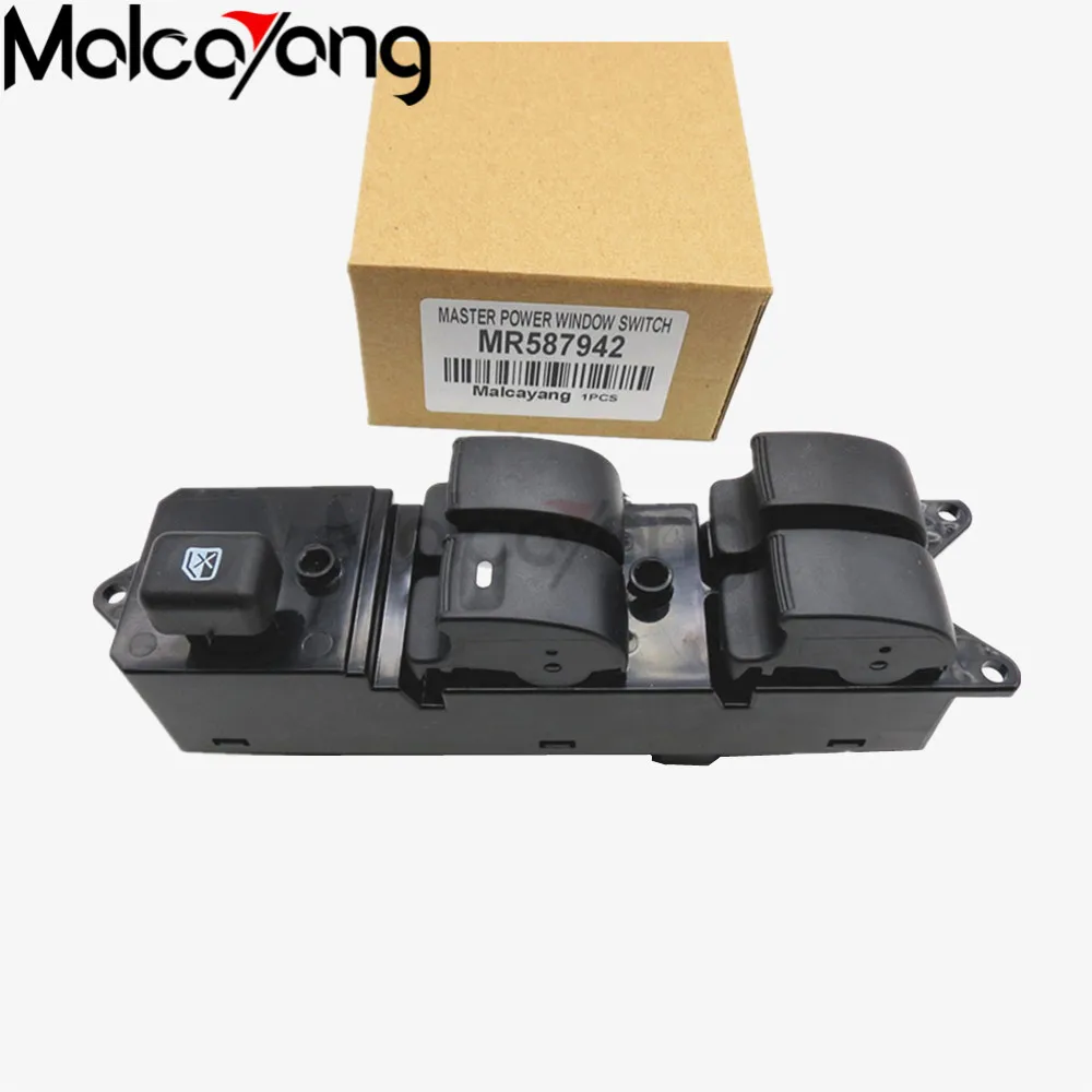 Переключатель Стеклоподъемника MR587942 для Mitsubishi Pajero Montero III 3 Lancer Triton L200 Sport Challenger