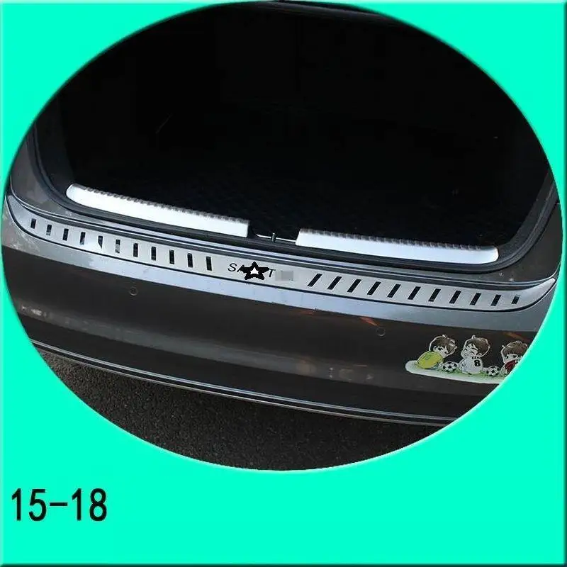 Авто Автомобильный хромированный багажник задние панели внешние части