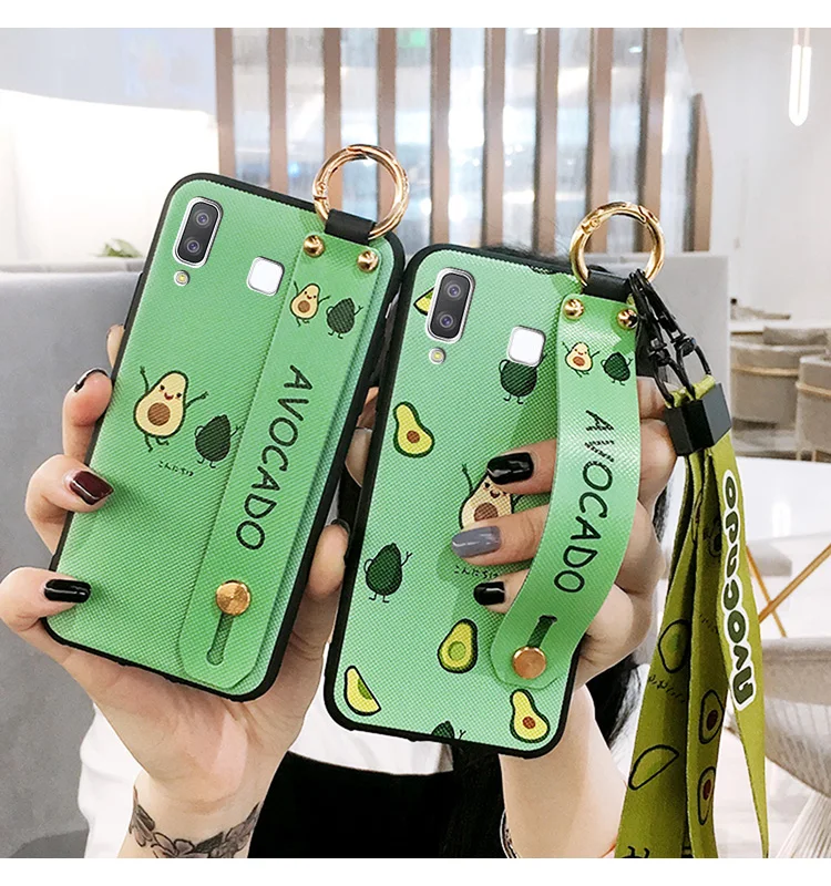 Чехол на запястье для Samsung Galaxy S10 plus/S9/S9P/S8/Note 8/9 |