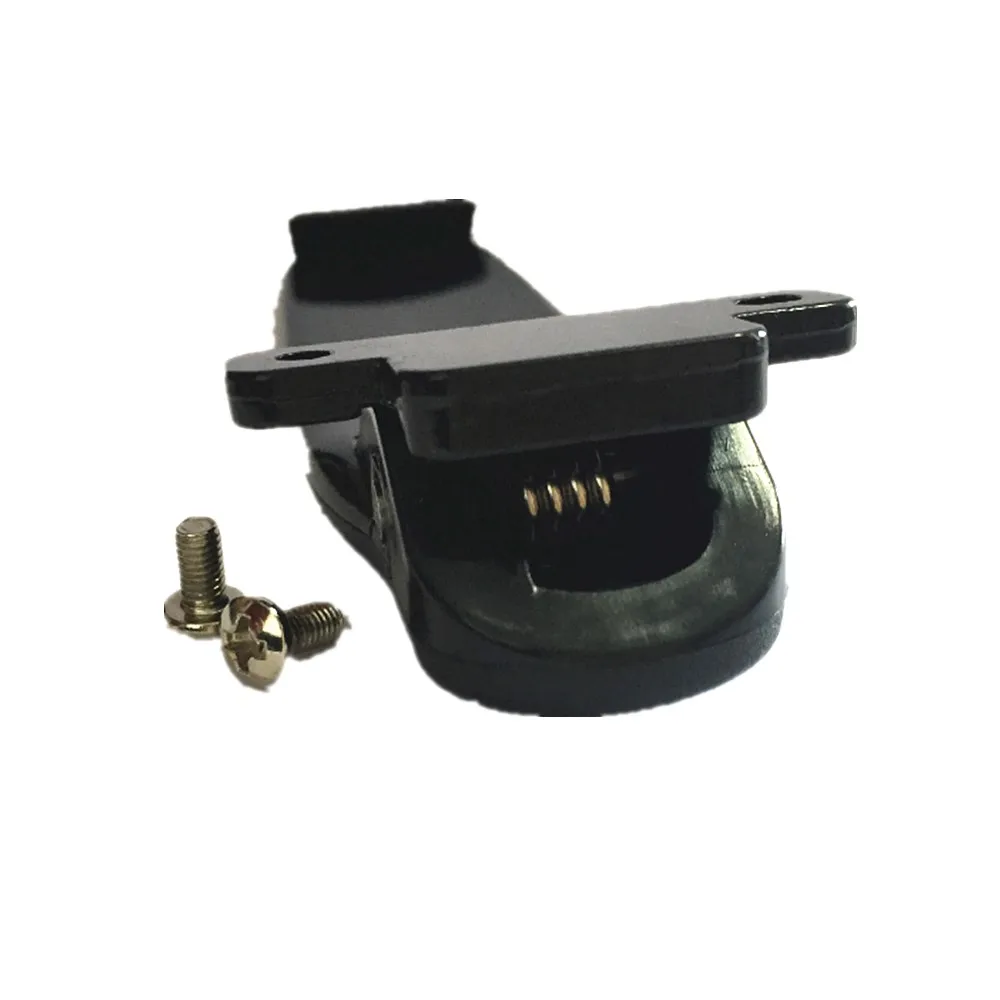 10x сменный Зажим для ремня Kenwood NX Серии NX200 NX210 NX300 NX410 NX411 NX5200 NX5300 NX5400 радио|Детали