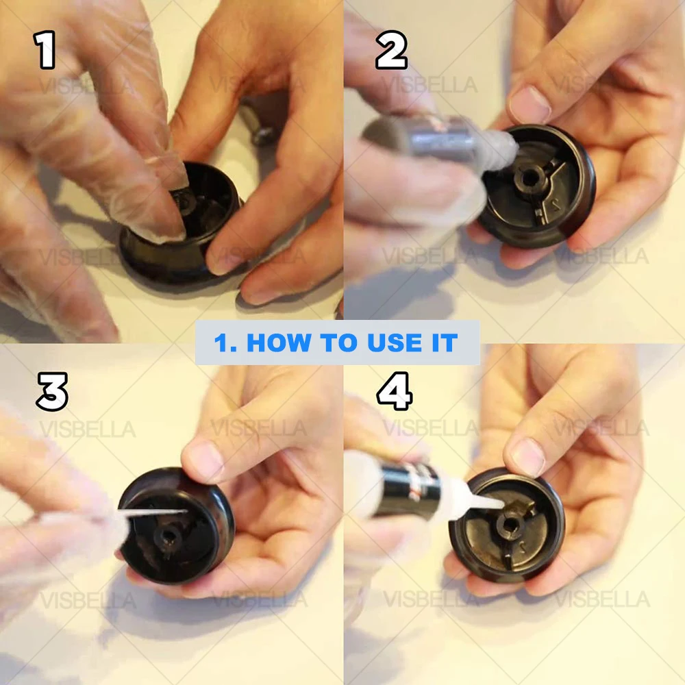 

Super Caulk Adhesives Sealant Glue 7 Seconds Speedy Fix Strong Liquid Powder Fill Metal Steel Plastic Wood Rubber Ceramic Repair