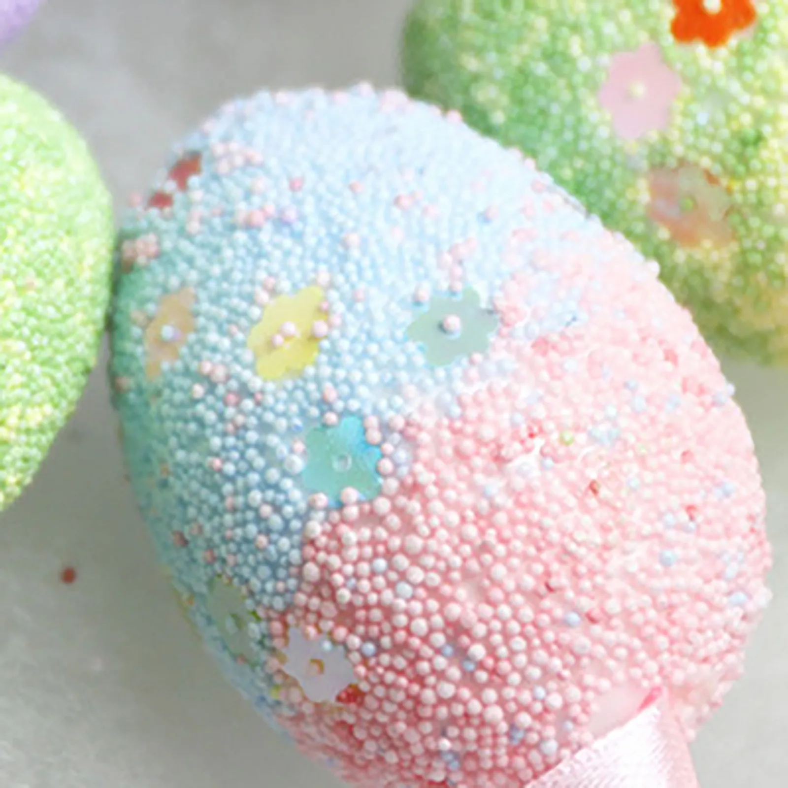 

Easter Foam Decorations Easter Holiday Party Home Furnishing Pendants Easter Egg Decoration For Home Living Room#40 Decorations