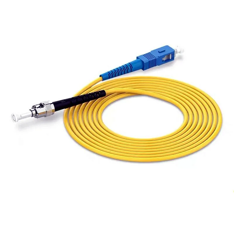 

10pcs ST/UPC-SC/UPC Simplex 3.0mm PVC Single Mode Fiber Patch Cable Jumper Fiber Patch Cord Free Shipping