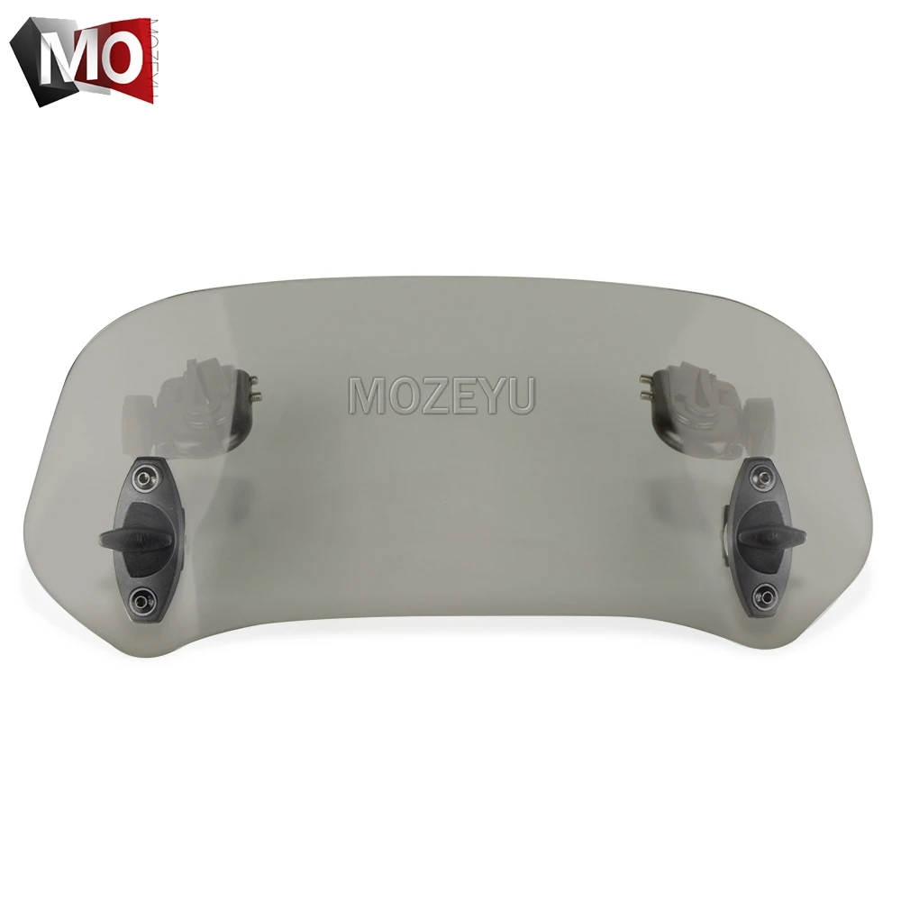 Удлинитель лобового стекла для мотоцикла спойлер ветровой экран дефлектор