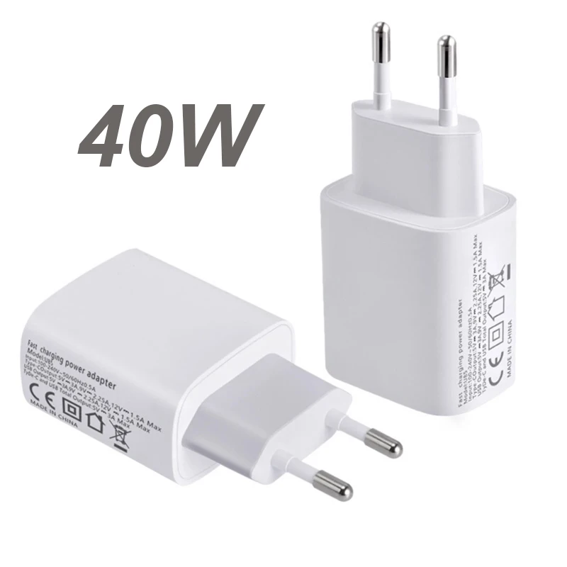 Портативный адаптер питания быстрое зарядное устройство для iPhone 12 Pro Max mini 11 Xs se ipad