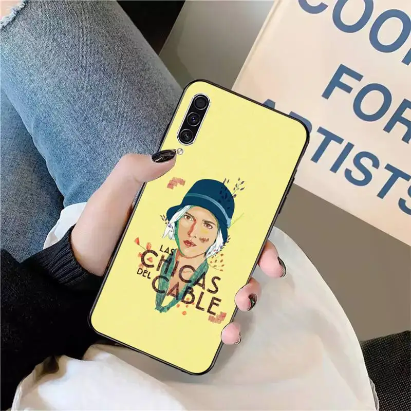 

Cable Girls American TV series Phone Case For Samsung galaxy S 9 10 20 A 10 21 30 31 40 50 51 71 s note 20 j 4 2018 plus