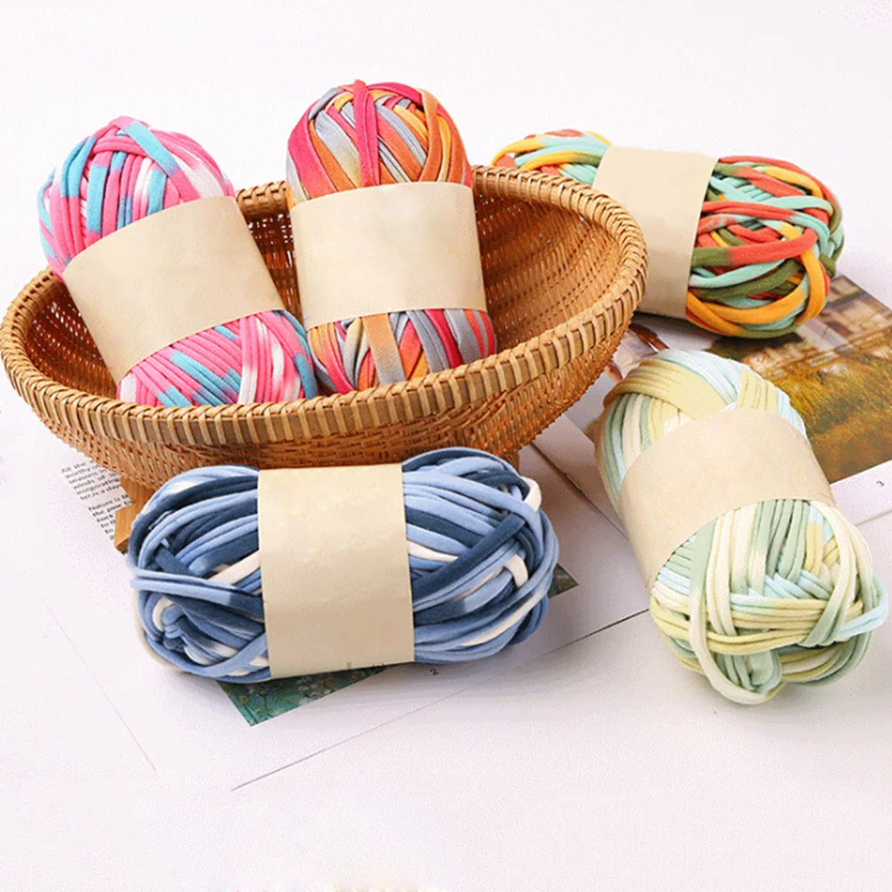 Цветные тканевые ковры сделай сам 100 г пряжа хлопок шерсть вязаный параграф