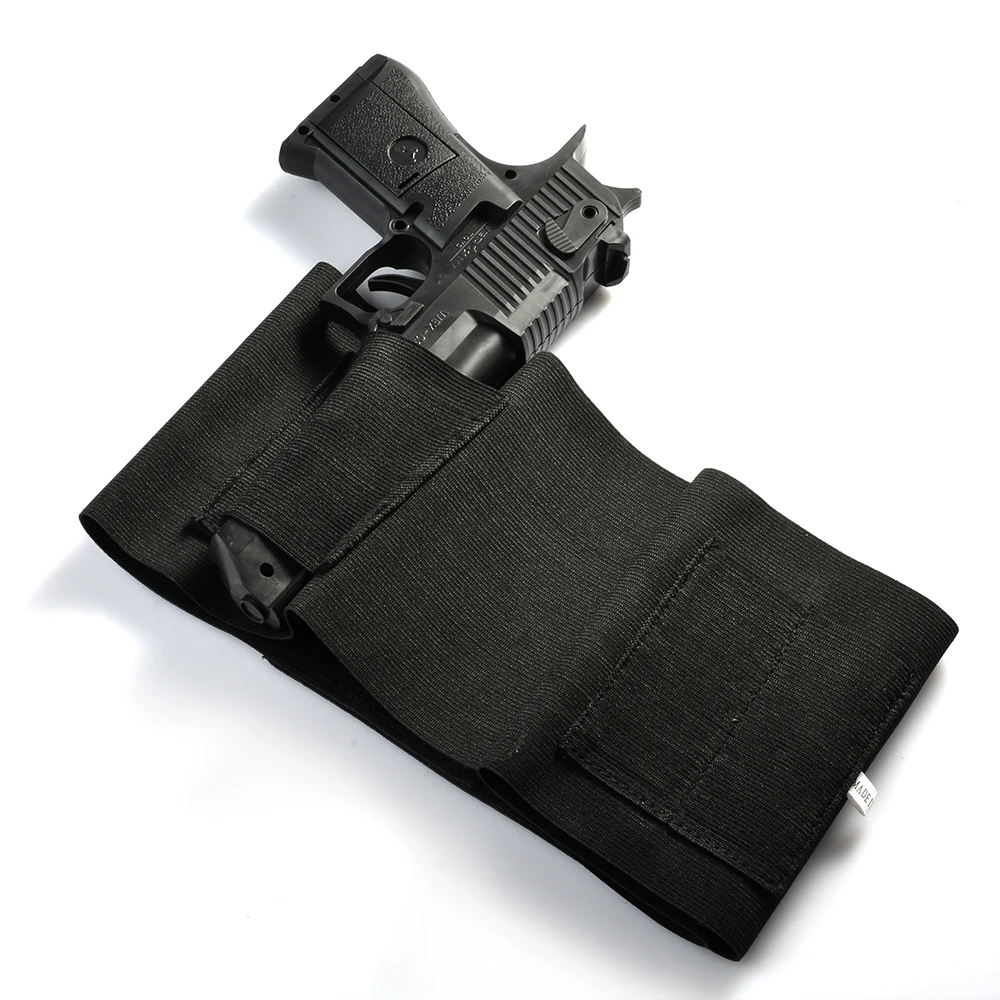 Тактическая кобура для скрытого ношения с пистолетом поясная сумка Glock 19 17 42 43 P238