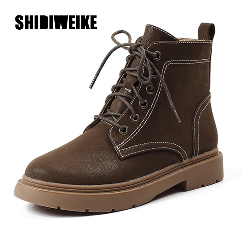 Новинка 2019 года сезон осень-зима цвет черный коричневый женские мотоциклетные