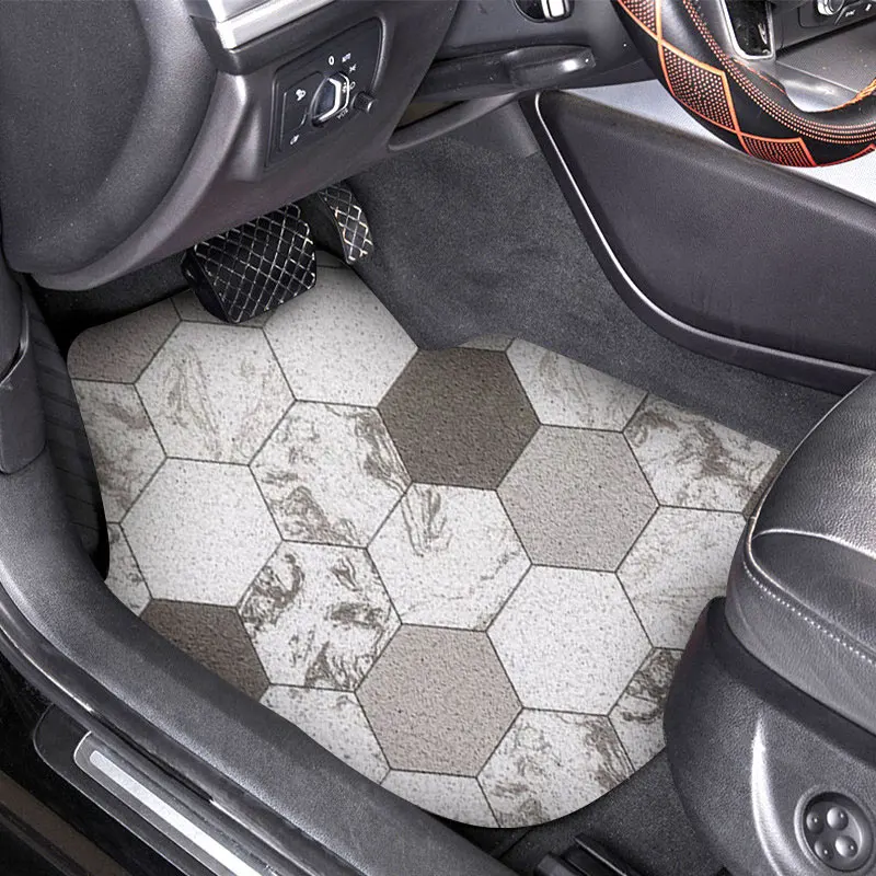 

Custom Car Floor Mats For All Car Models 100% Fit Car Accessories AUTO Foot Mat Carpets Covers Car Styling Car PVC Slik Loop Mat
