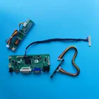 Плата контроллера LP150X08, совместимая с HDMI, 1024x768, 30pin, LVDS, 15-дюймовый ЖК-дисплей, DVI, VGA, 1 лампа, комплект монитора, панель экрана