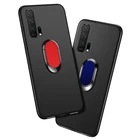 Чехол для Honor 20 Pro, для Huawei honor 20 Pro, искусственная кожа, мягкий черный силиконовый чехол для телефона, Honor 20, чехлы