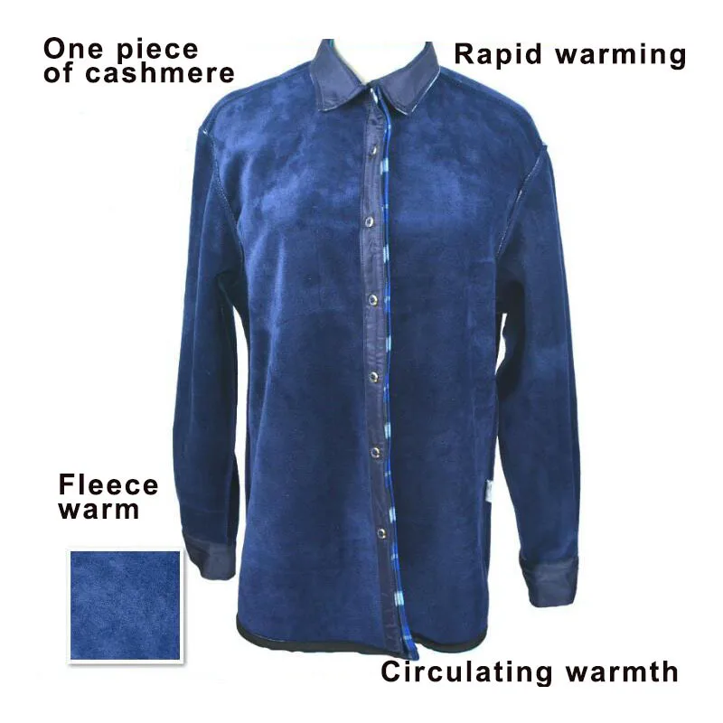 

2019 Fashion Men's Slim Shirts Autumn And Winter Thickening Warm Plaid 15 Colors Male Social Fleece Shirt Clothing Size L-4Xl