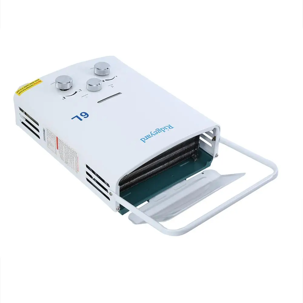 Yonntech 6л пропановый газ сжиженный нефтяной проточный водонагреватель с душевой