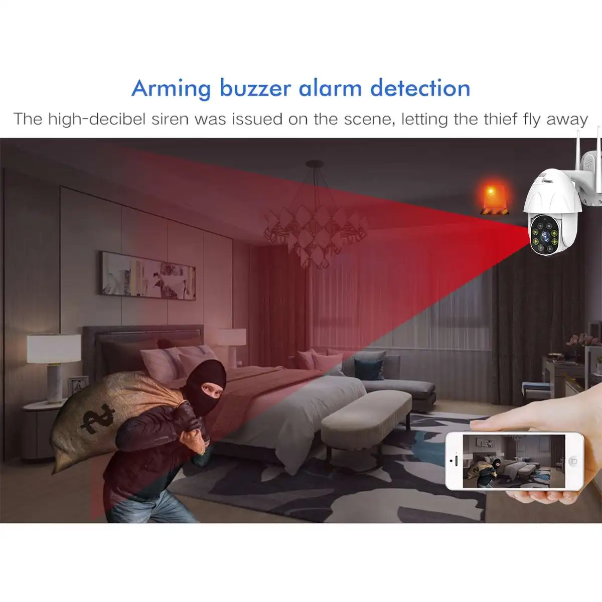 1080P PTZ wi-fi камера 2MP автоматическое отслеживание водонепроницаемый CCTV домашней безопасности ip-камера цифровой зум скорость купольная Беспроводная ip-камера onvif