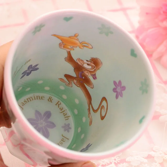 Пластиковая чашка для зубной щетки Alice Aladdin Abu обезьяна Жасмин Пришельцы из