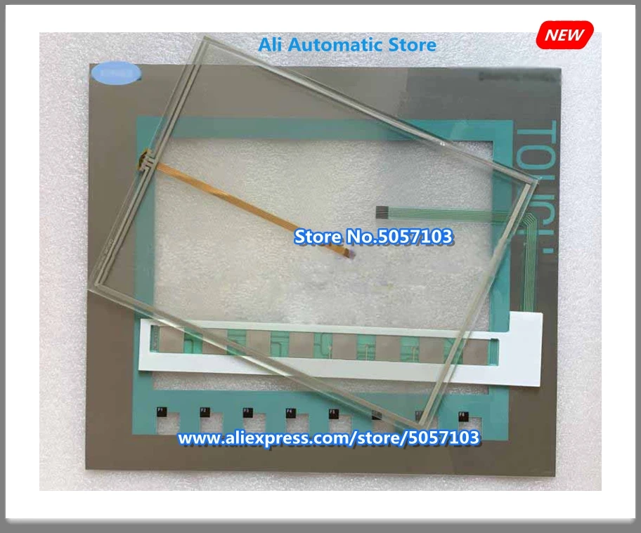 Стеклянная панель для KTP1000 6AV6647-0AF11-3AX0 6AV6 647-0AF11-3AX0 новинка | Обустройство дома