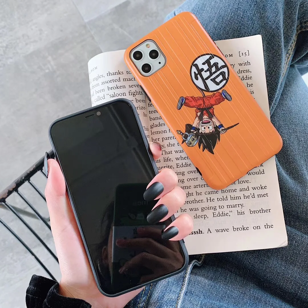 Dragon Ball Сон Гоку 3D костюм чехол для телефона iPhone 11 Pro MAX X XS XR XSMAX 8 7 6 Plus Япония Аниме
