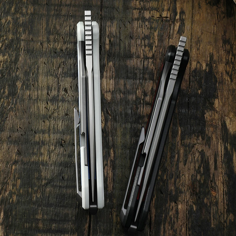 

New Maxace kestrel MKT03 aluminum alloy G10 handle folding knife m390 steel hunting knives outdoor edc fishing camping knife