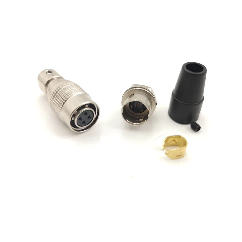 Разъем Hirose 4 pin HR10A 7P 4S Маленькие HD Мониторы OLED разъем Автомобильные электрические