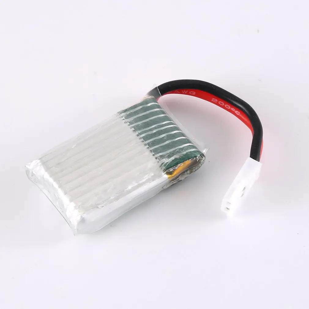 

3.7V 160mAh 20c Rechargeable Battery Drone Lipo Battery RC Lithium Battery Lion Battery for /H8/51005/X5 RC Drone Set