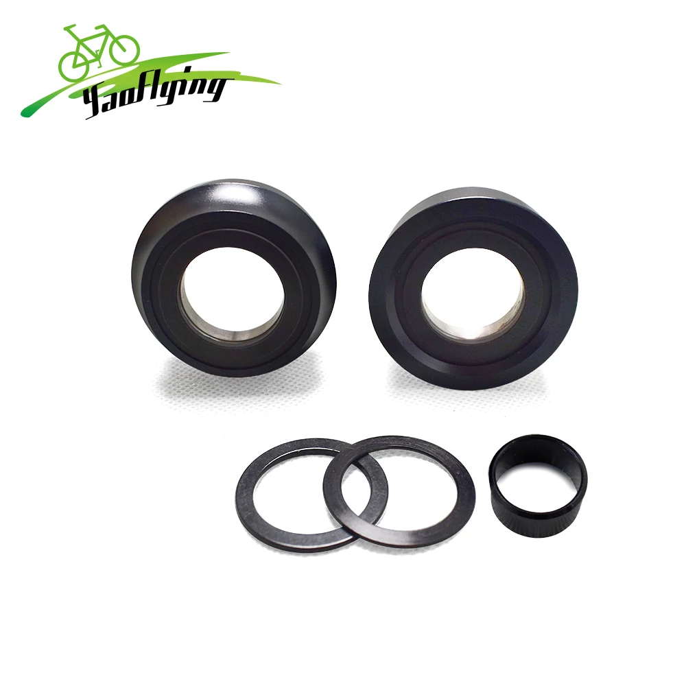 Продажа с фабрики Китая запчасти для дорожных велосипедов ось BB корпус прямым