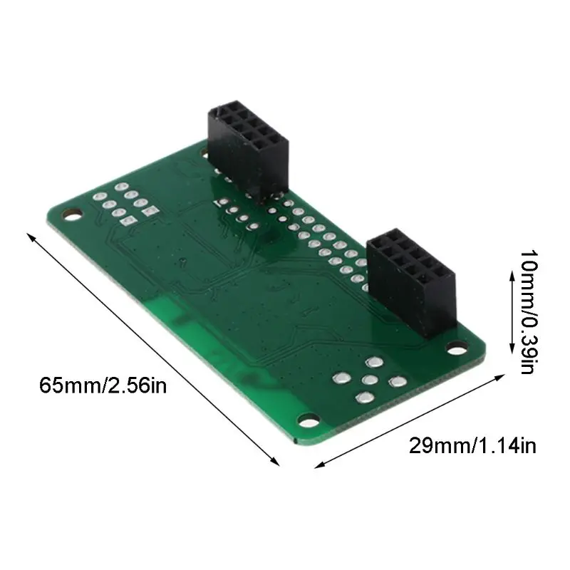 Плата Точки Доступа UHF VHF UV MMDVM 32-битный процессор ARM для Raspberry Pi Zero 3B 1 комплект |