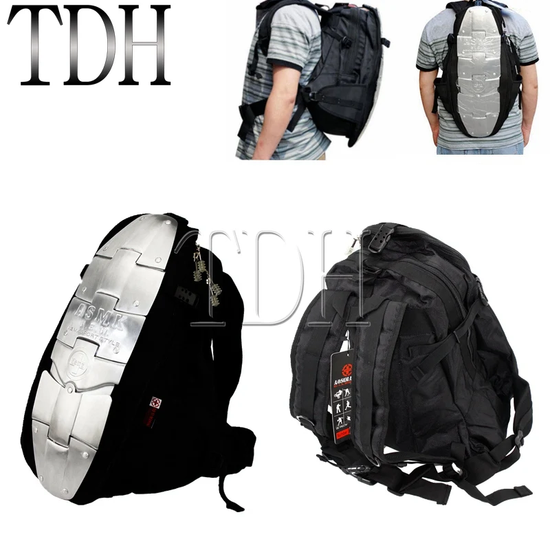 Повседневный мотоциклетный рюкзак модный ASMK для мотокросса 6 дюймов багажная