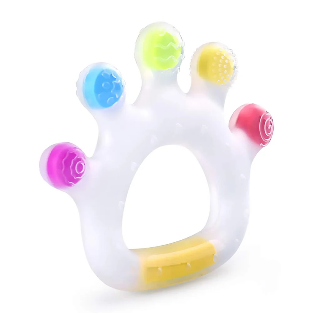 Детский Прорезыватель для зубов из пищевого силикона игрушки с молярными