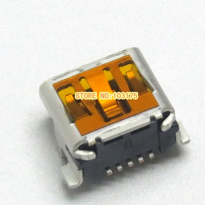 Новинка гнездовой разъем MINI USB для камер Canon 5D 5DII 6D G7 G9 A495 A610 A510 A580 A590 запасная часть