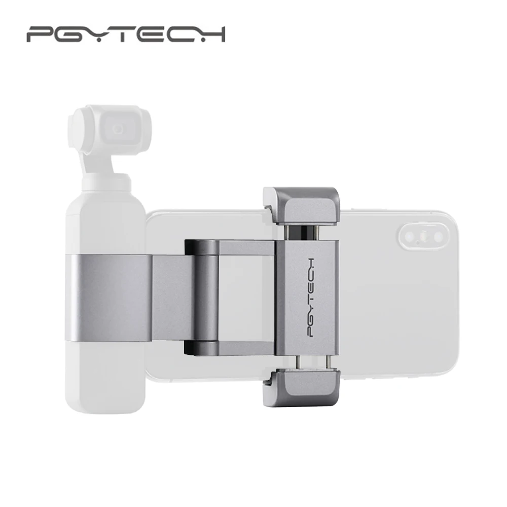 Складной Карманный держатель для телефона PGYTECH DJI Osmo + кронштейн набор Pocket