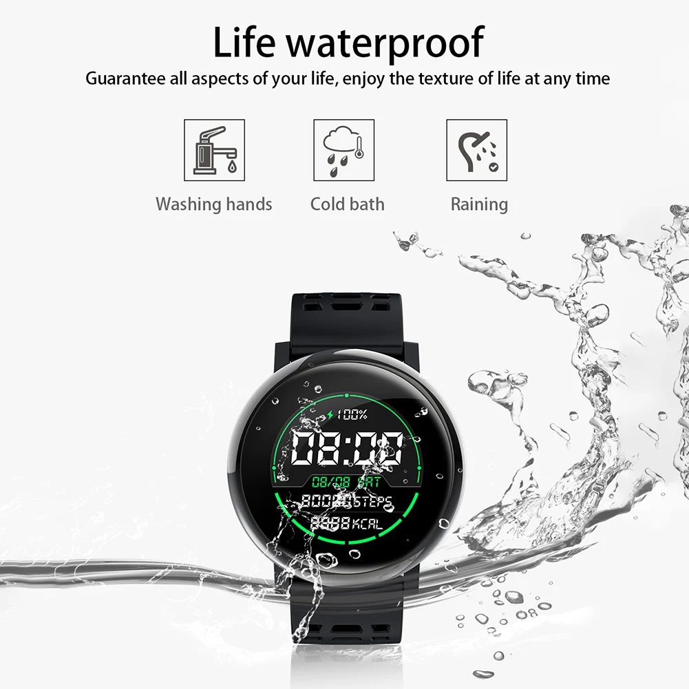 Смарт браслет er3.0 с сенсорным экраном шагомером и Пульсометром|Смарт-браслеты| |