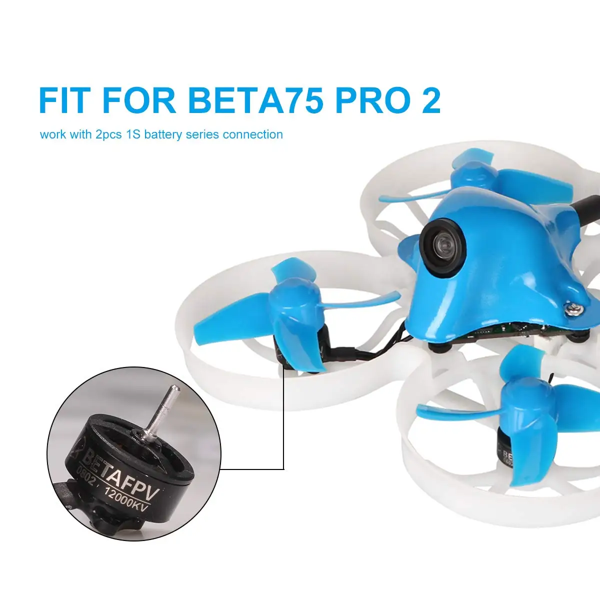 Бесщеточный двигатель BETAFPV 0802 бесщеточный кв для FPV Racing Tiny Whoop 2S Beta75 Pro 2 Beta65X|Детали